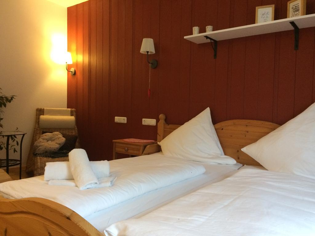 Pension Gluecklich Horgenzell Экстерьер фото