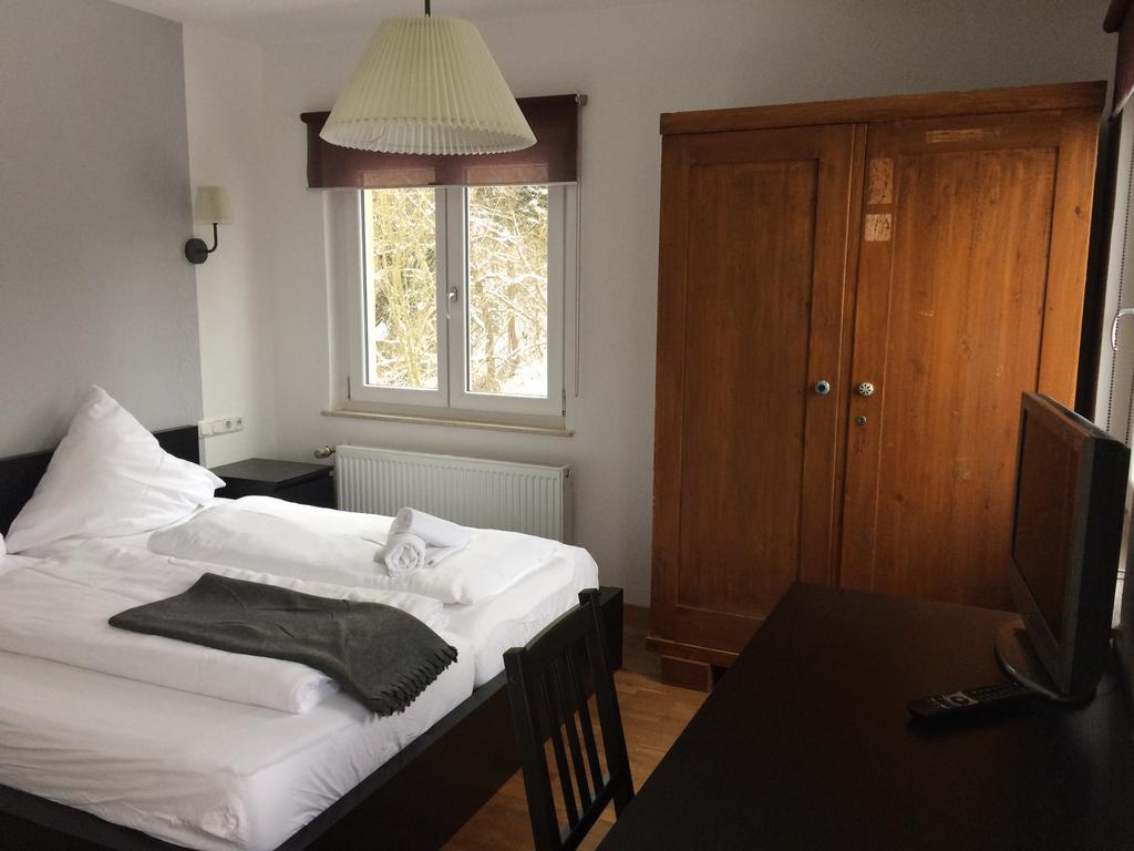 Pension Gluecklich Horgenzell Экстерьер фото